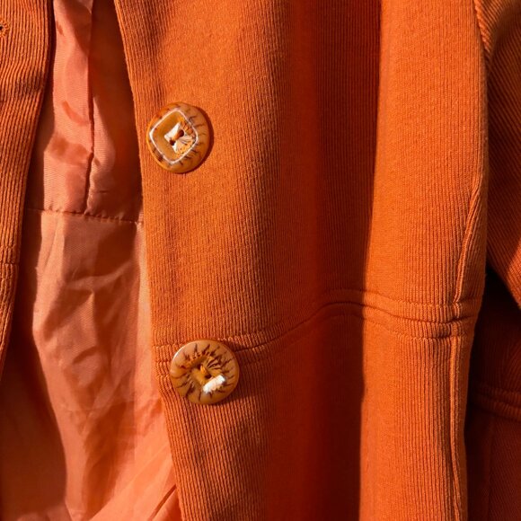 ambition Ruffle Sleeve Jacket size M - Picture 4 of 5